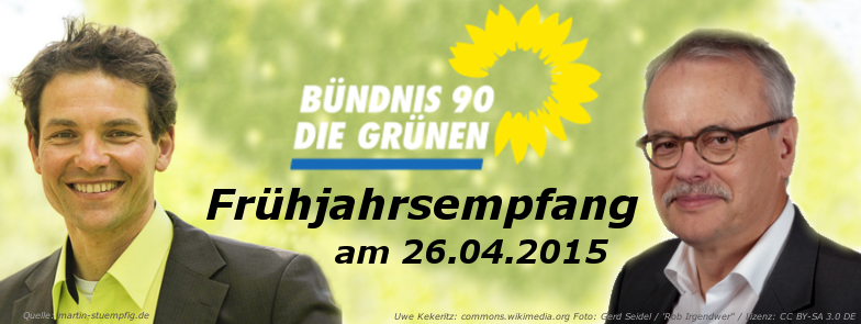 Frühjahrsempfang am 26.04.15