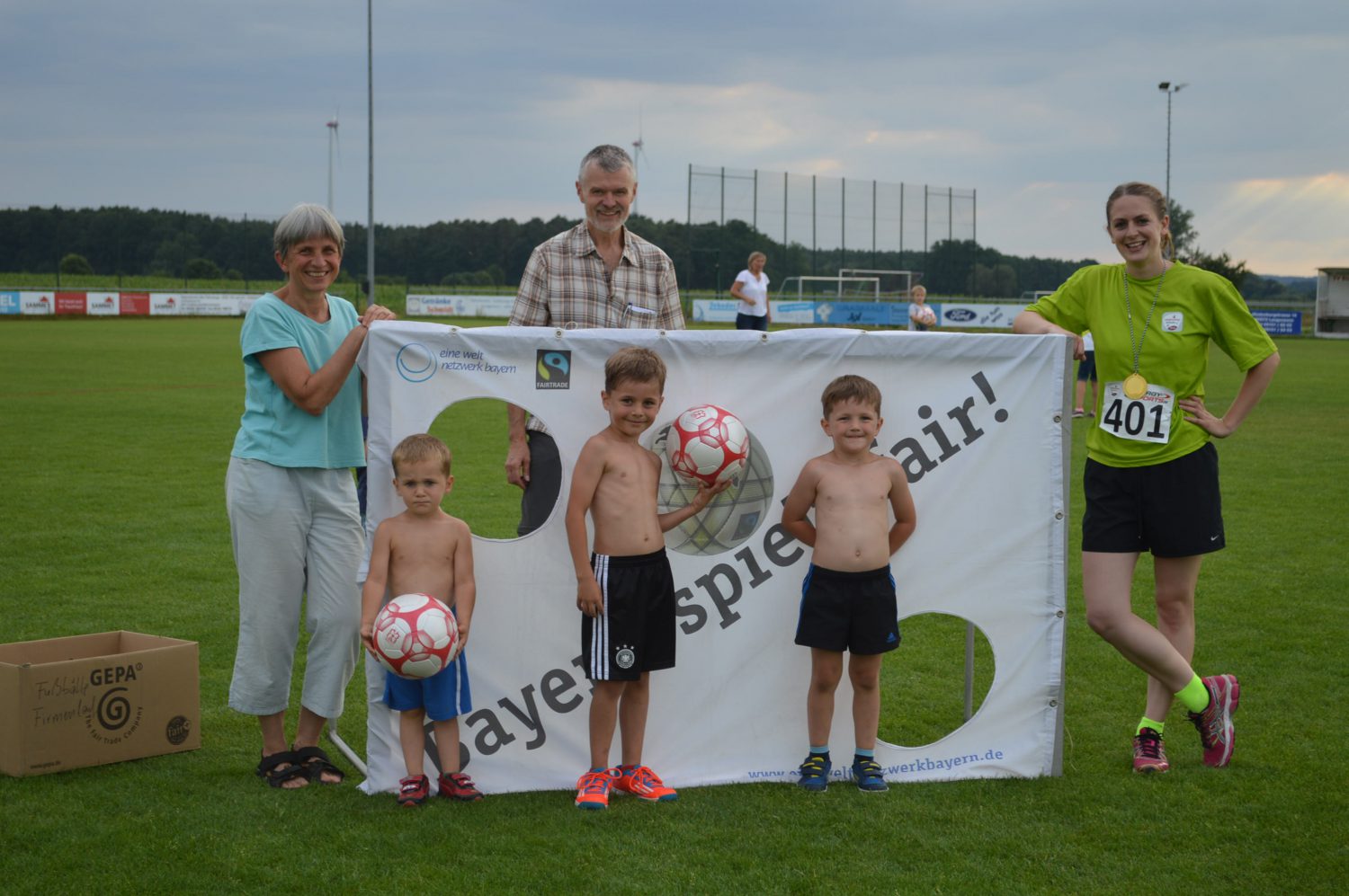 Fair Play mit fairen Fußbällen