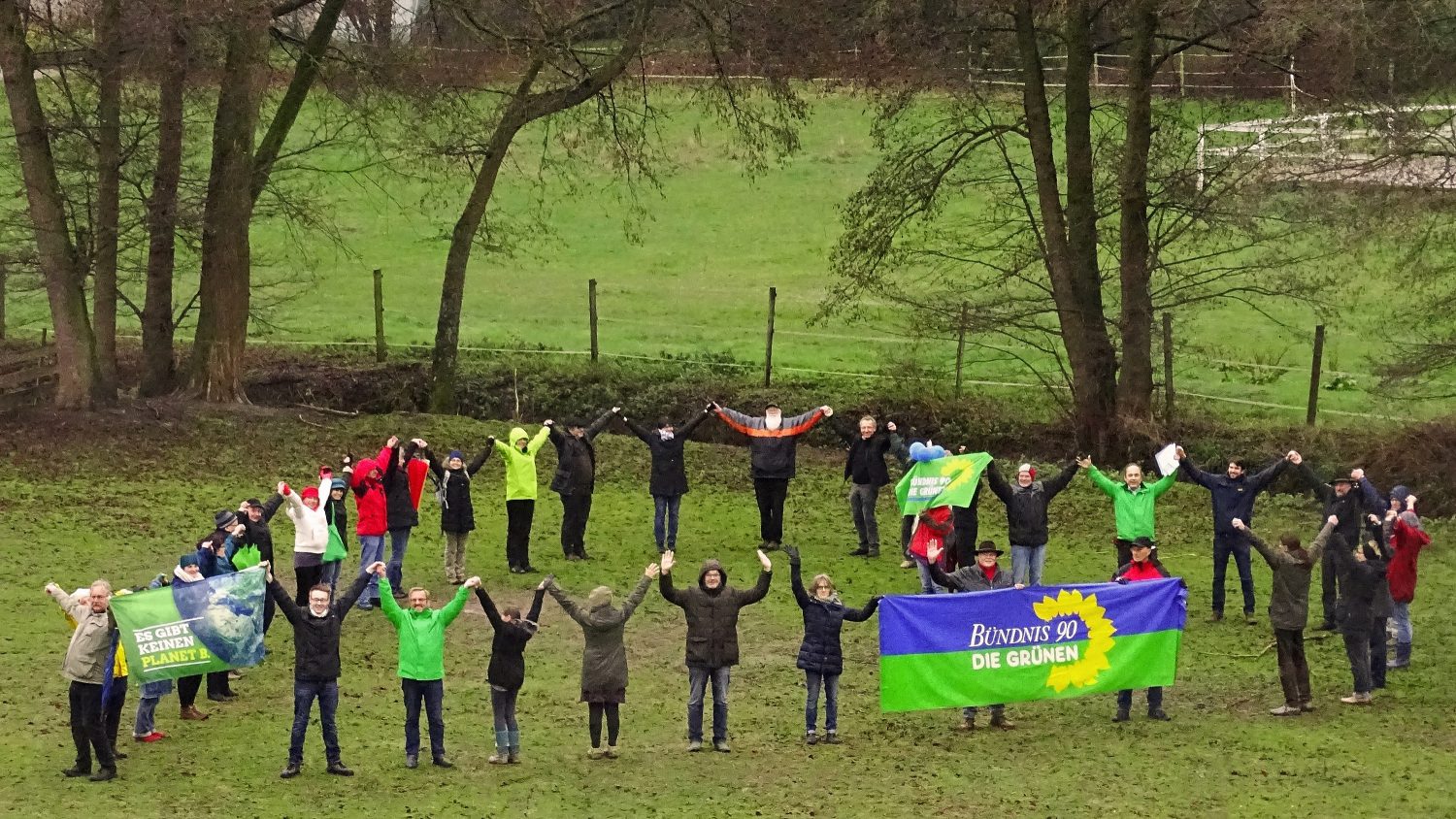 Aktion Klimaherz in Wilhermsdorf