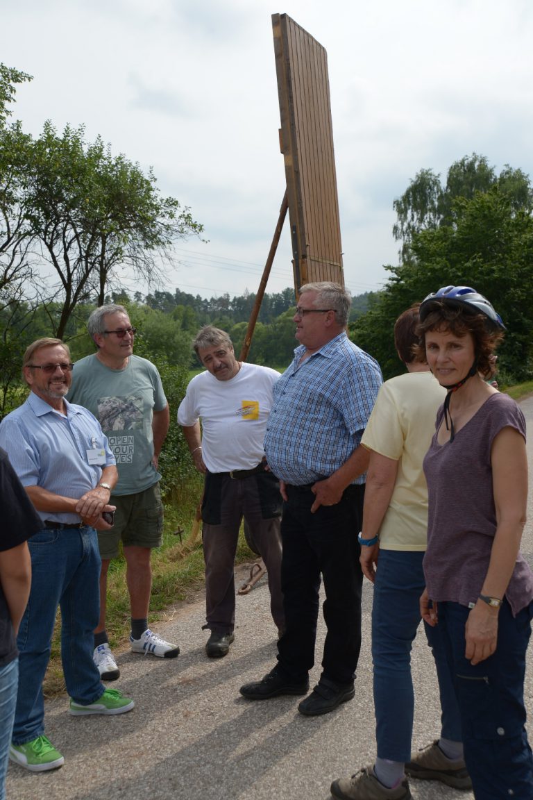 Radtour zu Verkehrsprojekten im Landkreis am 23.07.2016