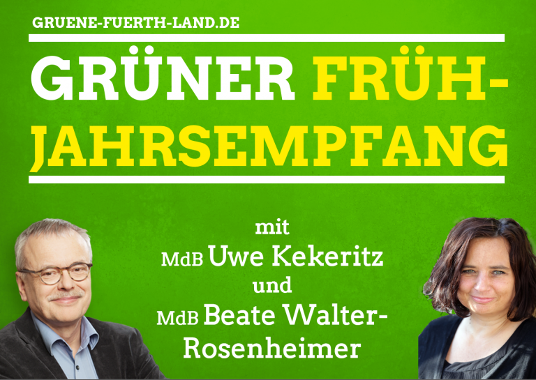 Frühjahrsempfang am 23. April 2017