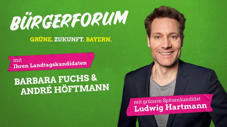 Bürgerforum – Frag Ludwig Hartmann