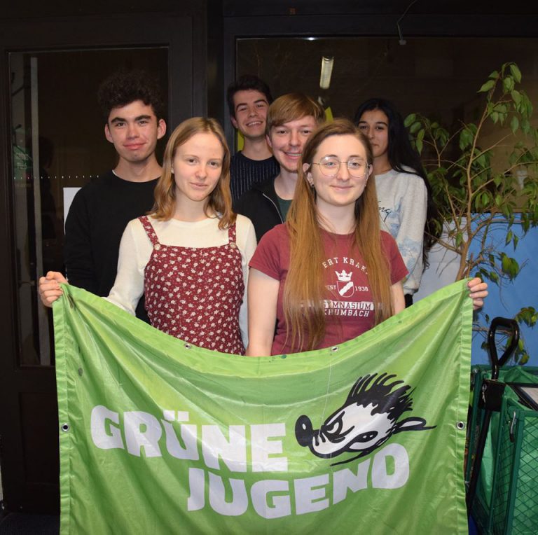 Grüne Jugend: Jahreshauptversammlung und neuer Vorstand!