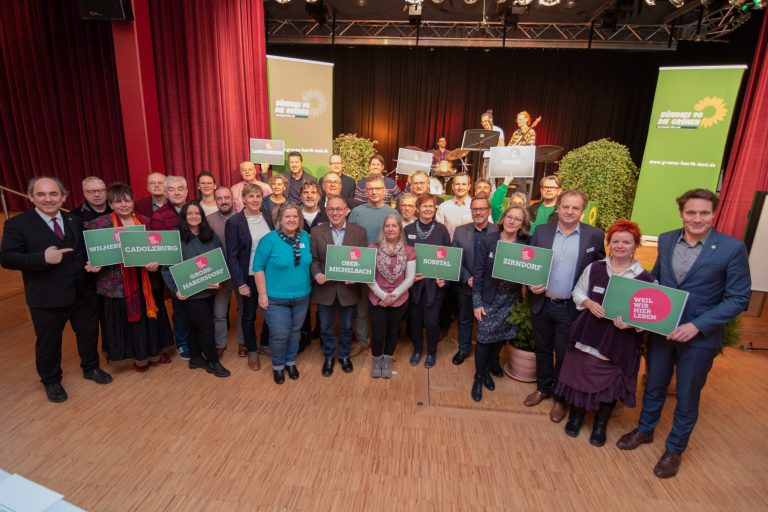 Geballte Grüne Power beim Neujahrsempfang in Roßtal!