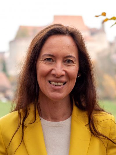 Unsere Fraktionsvorsitzende Sabine Geyer