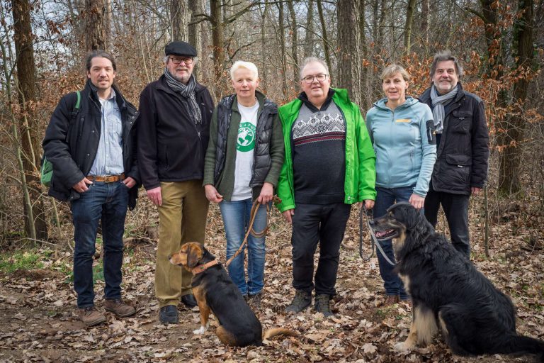 Waldbegehung mit „Foresters4Future“