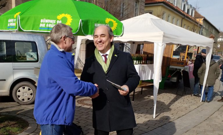 Grüne am Wilhermsdorfer Bauernmarkt