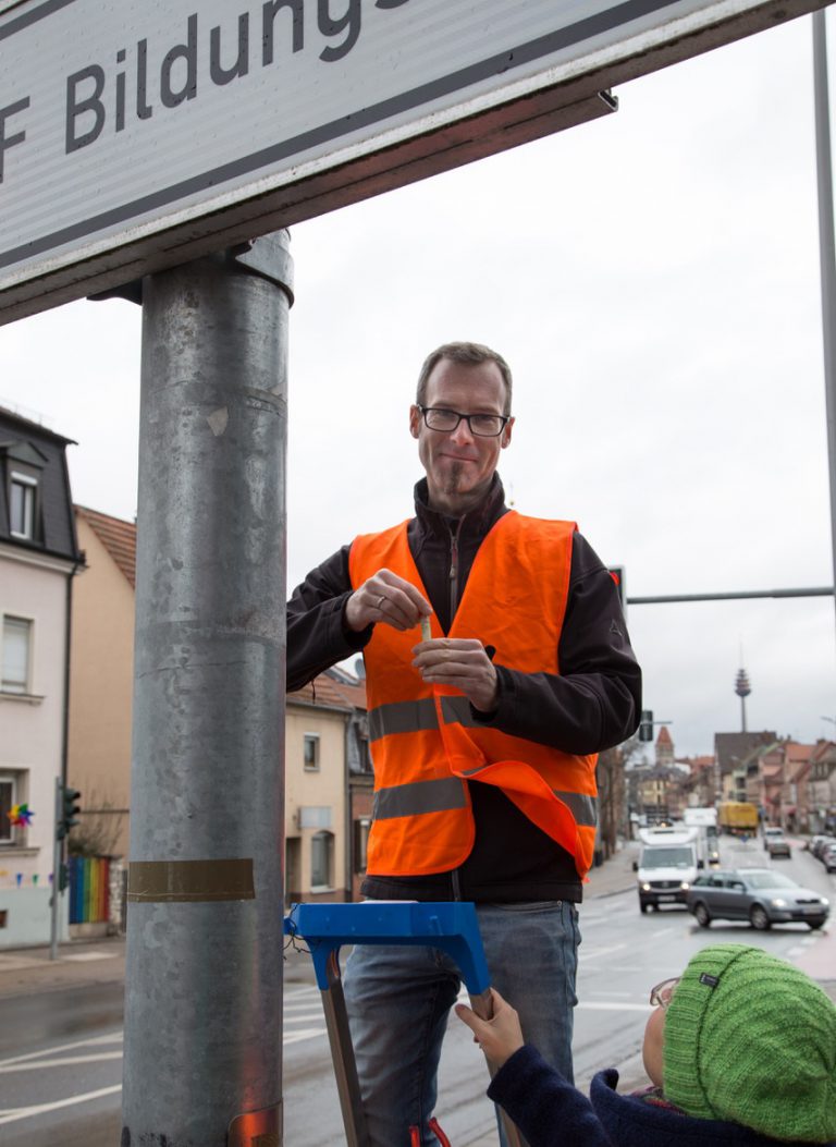 Ergebnis der NOx-Messungen in Stein entlang der Hauptstraße liegt nun vor