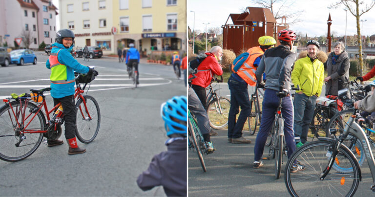 Auf dem Weg zur fahrradfreundlichen Kommune