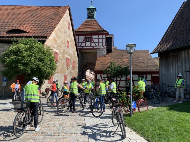 Radeln für ein fahrradfreundliches Cadolzburg