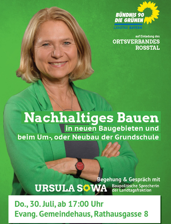 OV Roßtal wählt neuen Vorstand und lädt zu Veranstaltung ein