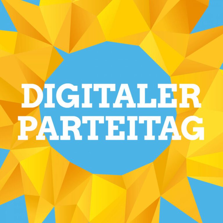 Wirtschaft im Mittelpunkt beim digitalen Landes-Parteitag