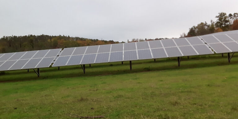 Freiflächenphotovoltaik nicht dem Zufall überlassen!