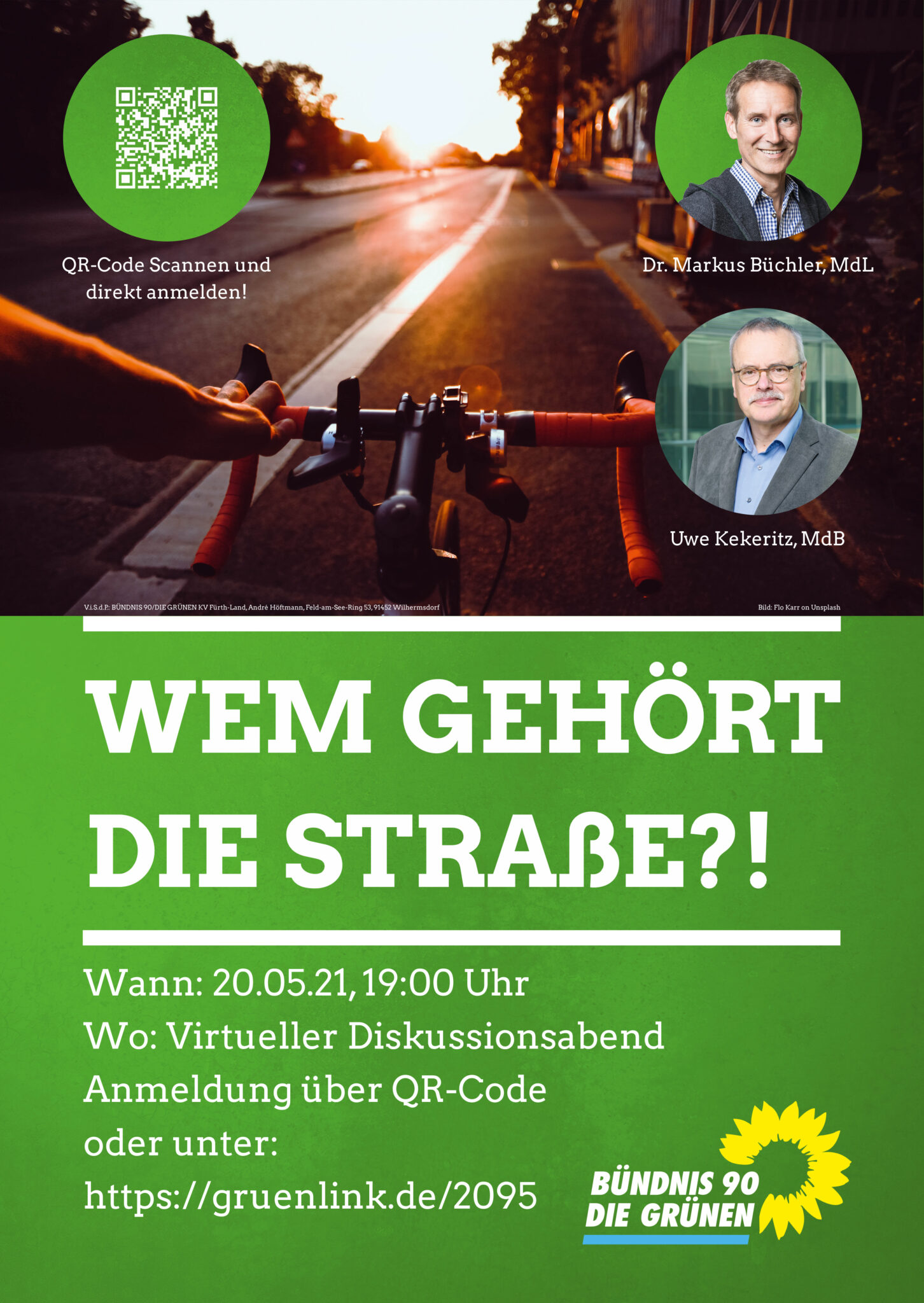 Wem gehört die Straße? GRÜNE FÜRTHLAND Wem gehört die Straße? GRÜNE FÜRTHLAND