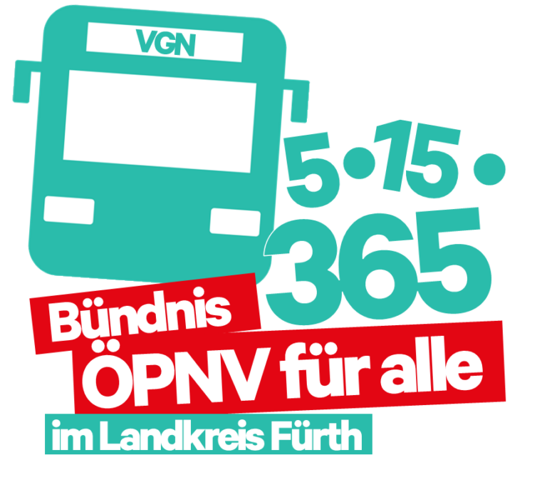 Einladung: „365-Euro-Ticket & mehr im Landkreis Fürth – Wie ein ÖPNV für alle gelingen kann“