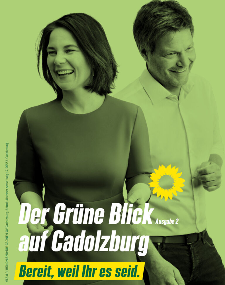 Der Grüne Blick auf Cadolzburg