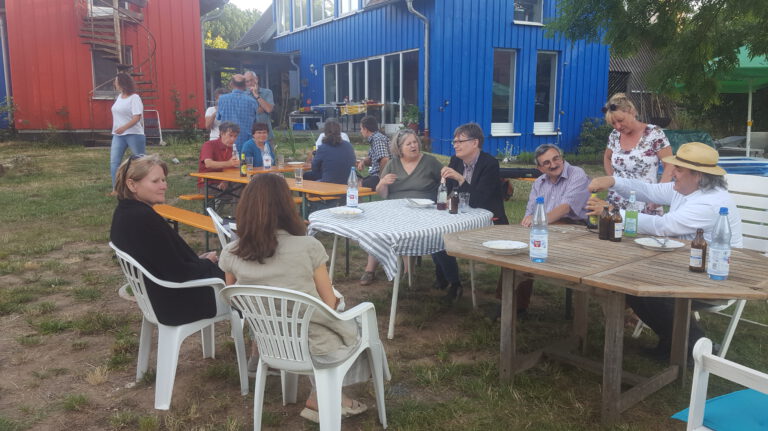 Unser Grünes Sommerfest auf der Kernmühle in Bildern