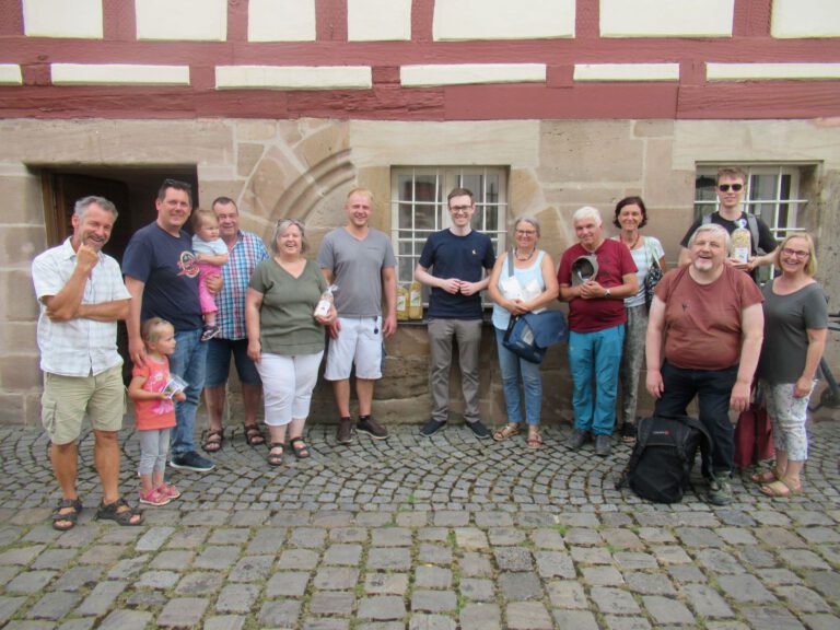 „Das ist der schönste Beruf der Welt!“ – Rückblick Führung durch die Ammerndorfer Mühle