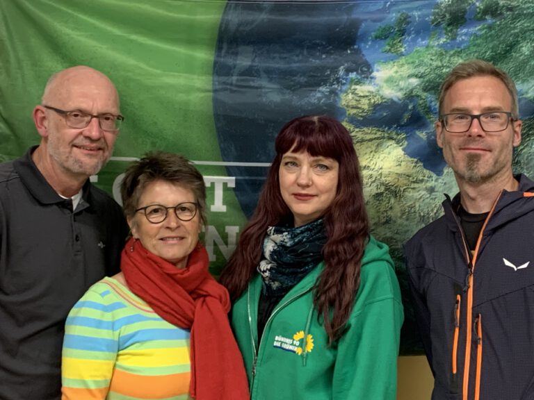 Steiner Grüne komplettieren Ortsvorstand