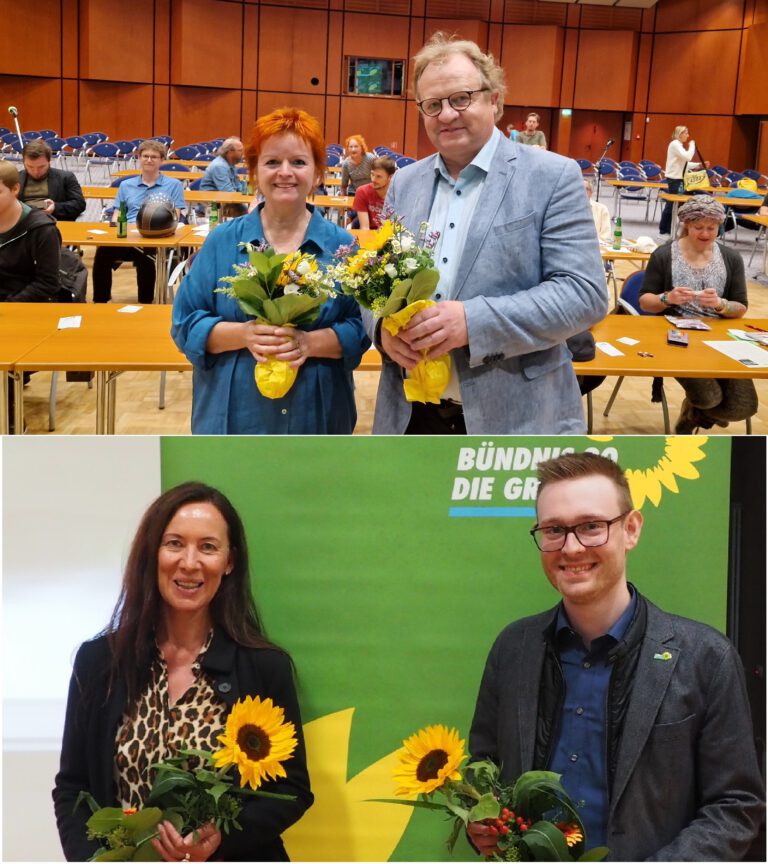 Das sind unsere Direktkandidierenden für Landtag und Bezirkstag im Landkreis Fürth!