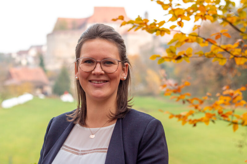 Lisa Gernbacher - Sprecherin des OV Cadolzburg