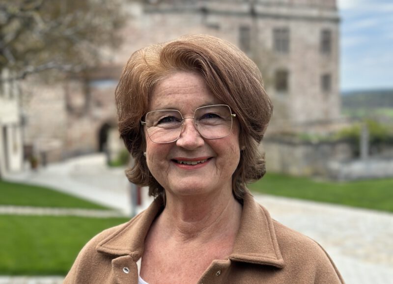 Ursula Schröder - Beisitzerin des OV Cadolzburg