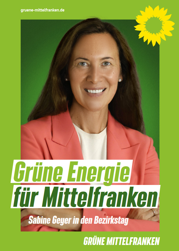 Sabine Geyer, Direktkandidatin Fürth-Land, Listenplatz 8