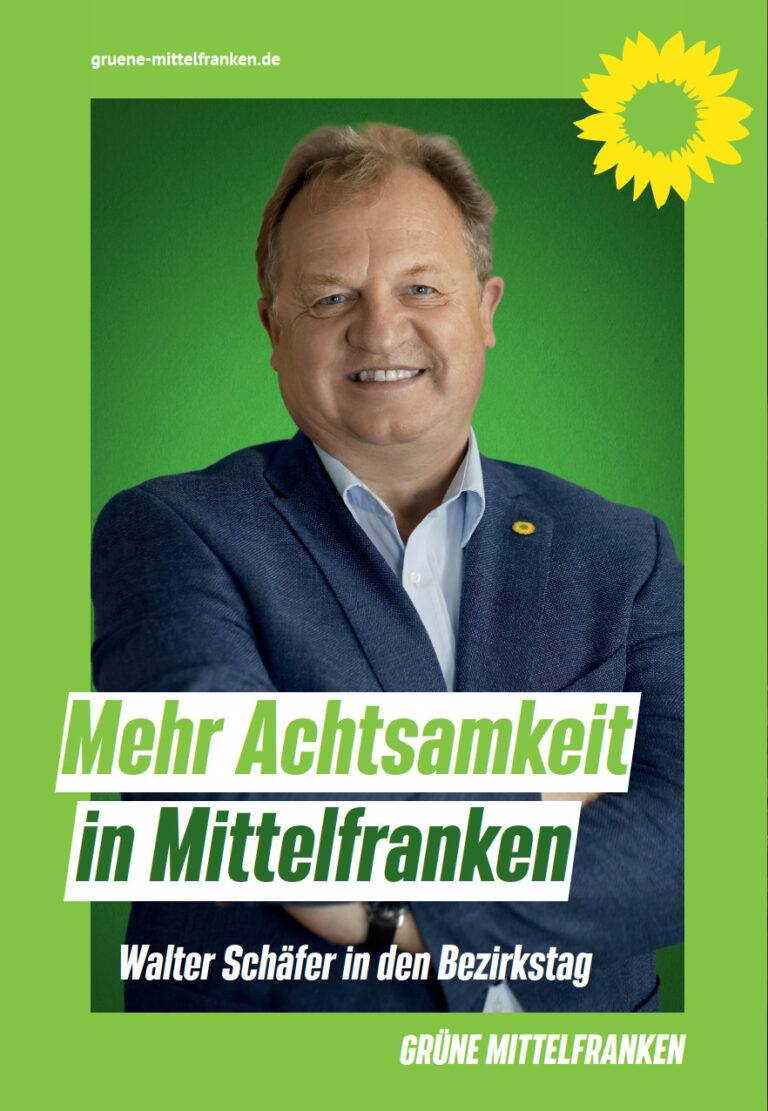 Walter Schäfer, Direktkandidat Fürth, Listenplatz 6