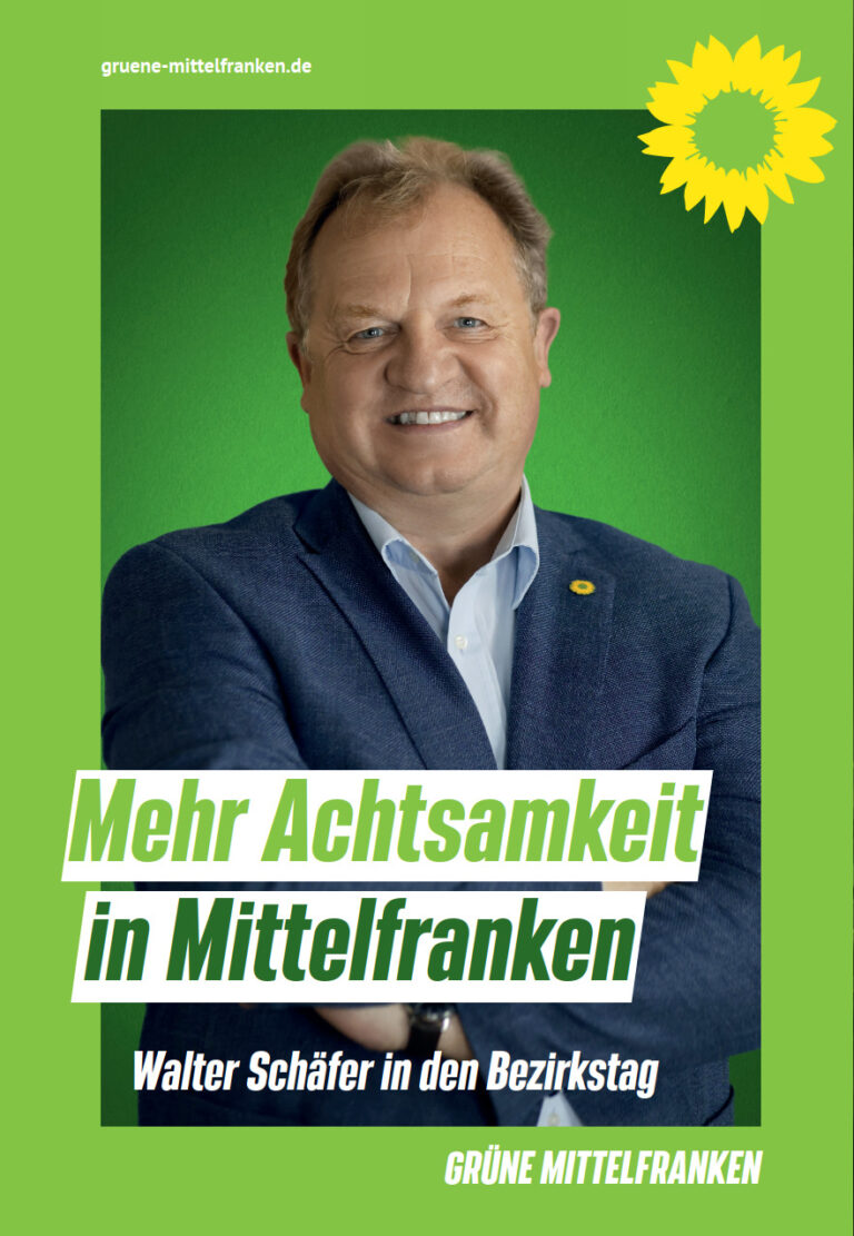 Walter Schäfer, Direktkandidat Fürth, Listenplatz 6