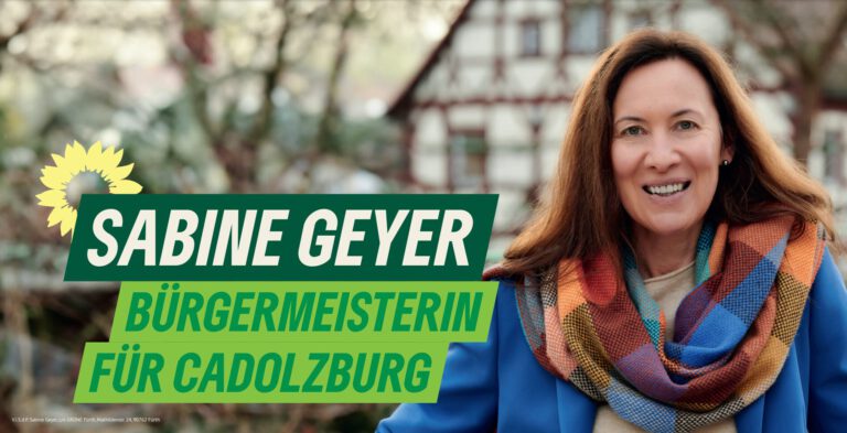 Neue Perspektiven für Cadolzburg: Sabine Geyer tritt zur Bürgermeisterwahl an