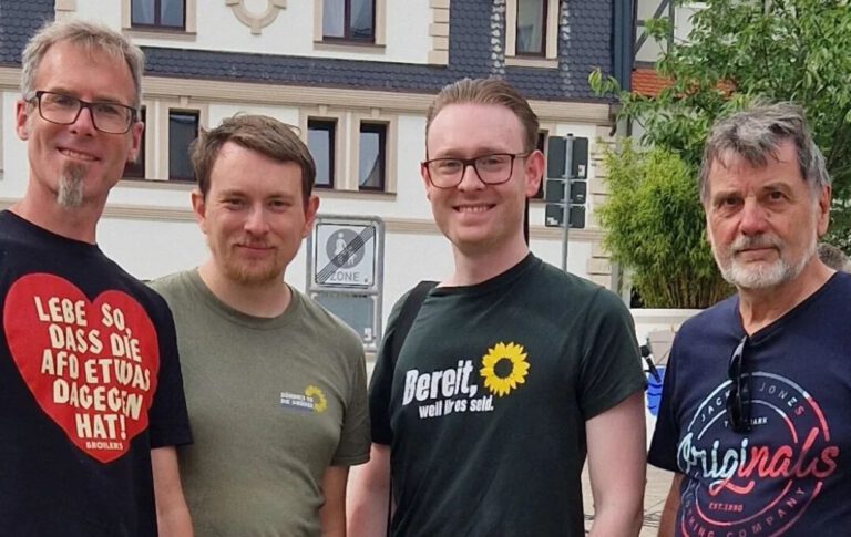 Stein zeigt klare Kante gegen Rechts