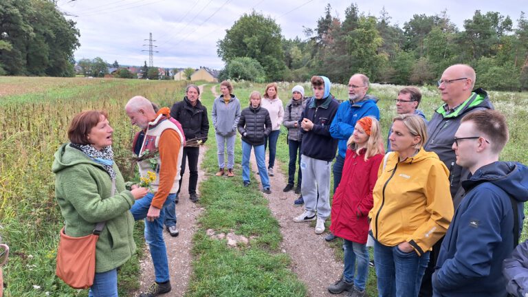 Starker Auftakt der Oberasbacher GRÜNEN – Natur, Zukunft und klare Ansagen
