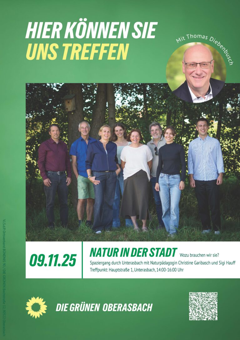 NATUR IN DER STADT