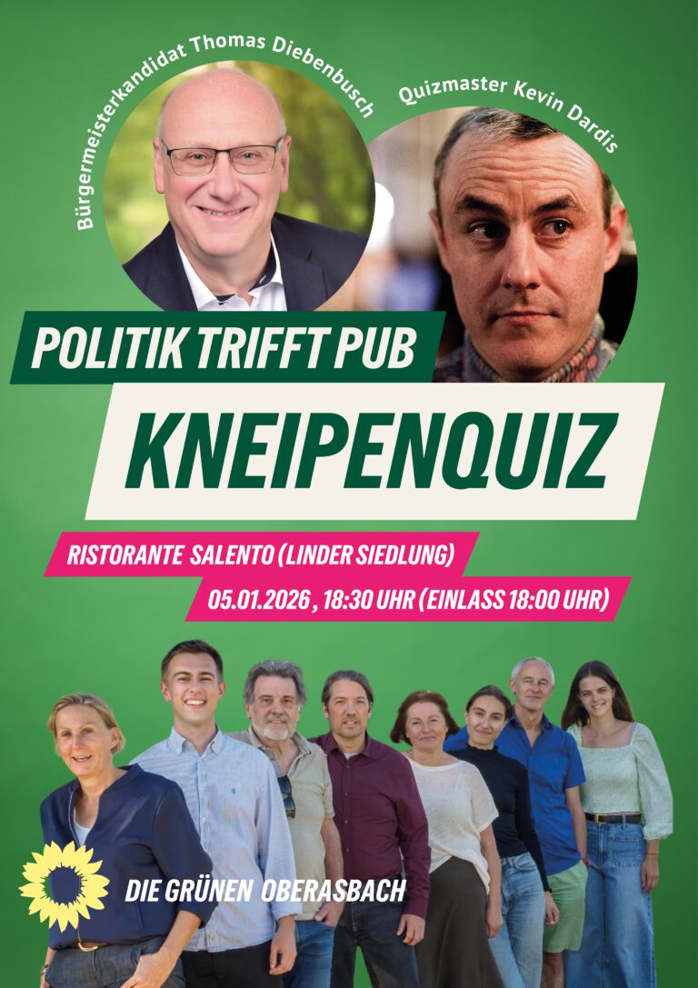 Kneipenquiz mit Thomas Diebenbusch
