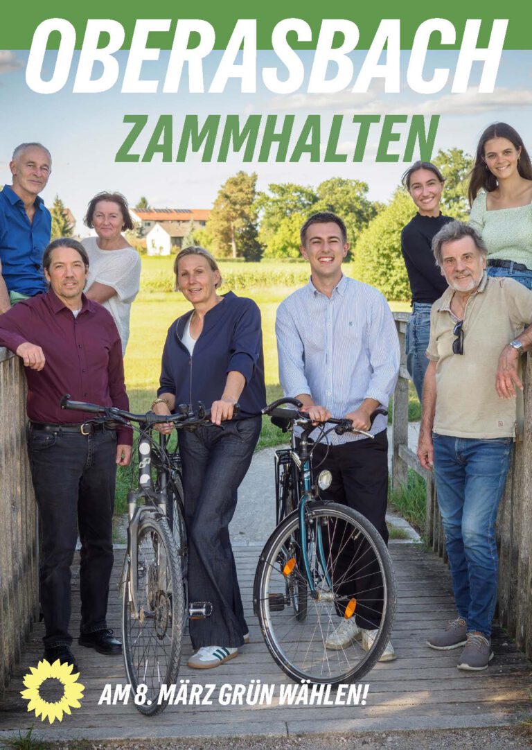 Unser Flyer zur Kommunalwahl 2026