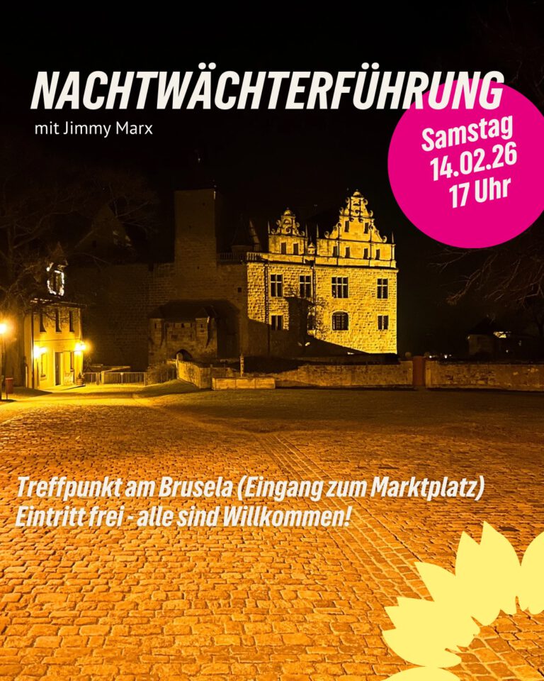 Nachtwächterführung in Cadolzburg: Gemeinsam Geschichte erleben und Zukunft gestalten