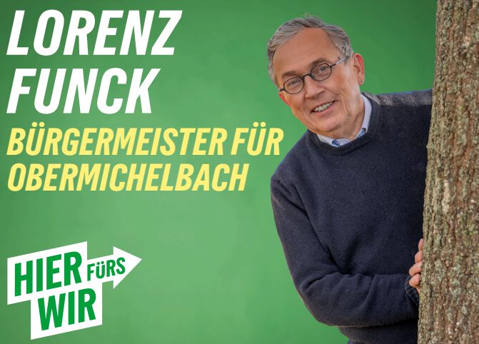 Bürgermeisterkandidat für Obermichelbach