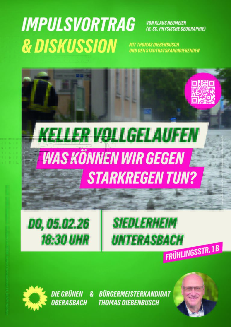 Keller vollgelaufen – Was können wir gegen Starkregen tun?