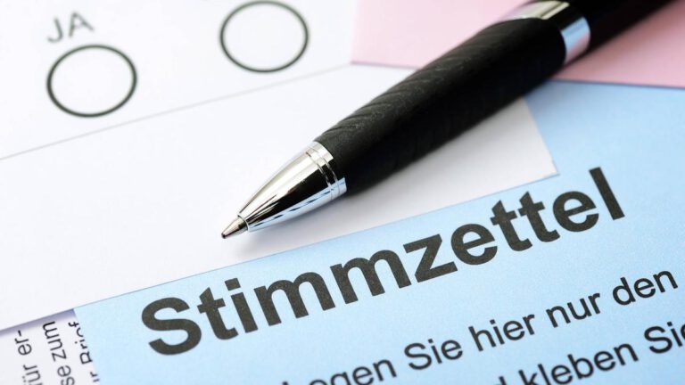 Informationen und Wahlhilfe zur Kommunalwahl