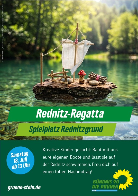 Rednitz-Reggata in Stein