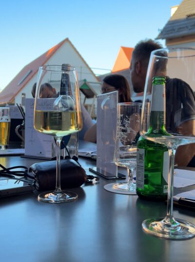 Impressionen vom Grünen Stammtisch in Egersdorf