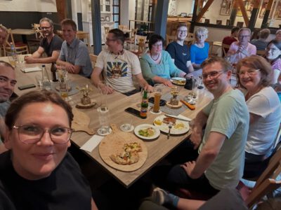 Impressionen vom Grünen Stammtisch im Alten Kino Cadolzburg