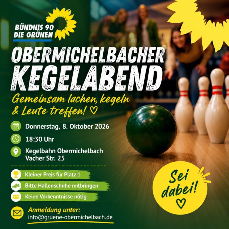 Obermichelbacher Kegelabend